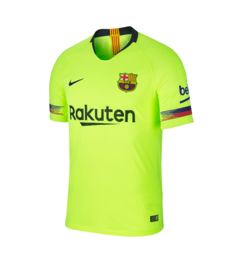 Camiseta retro FC Barcelona 18/19 2ª equipación