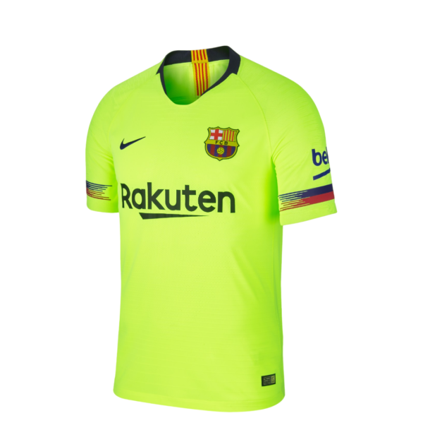 Camiseta retro FC Barcelona 18/19 2ª equipación