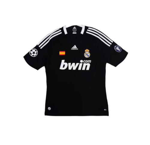 Camiseta Retro Real Madrid 08/09 3ª Equipación