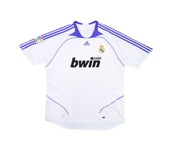 Camiseta Retro Real Madrid 07/08 1ª Equipación
