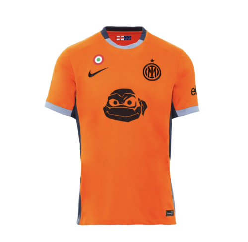 Camiseta Inter Milan 3ª Equipación 23/24 x Tortugas Ninja