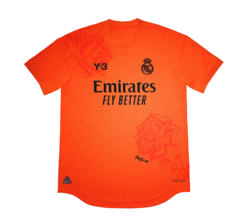 Camiseta Real Madrid x Y3 Naranja