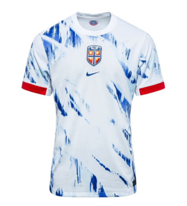 Camiseta Noruega Eurocopa 2024 2ª equipación