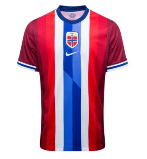 Camiseta Noruega Eurocopa 2024 1ª equipación