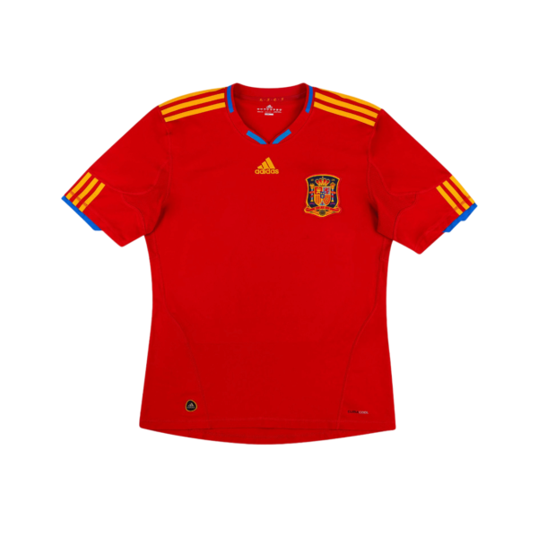 Camiseta retro España 2010 1ª equipación