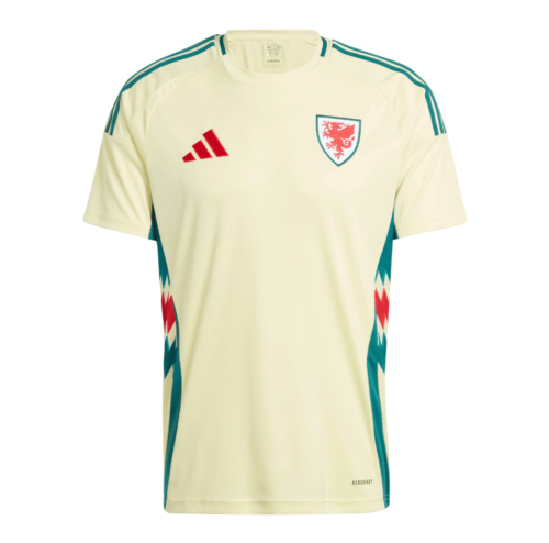 Camiseta Gales Eurocopa 2024 2ª equipación