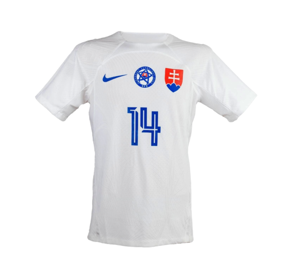Camiseta Eslovaquia Eurocopa 2024 2ª equipación