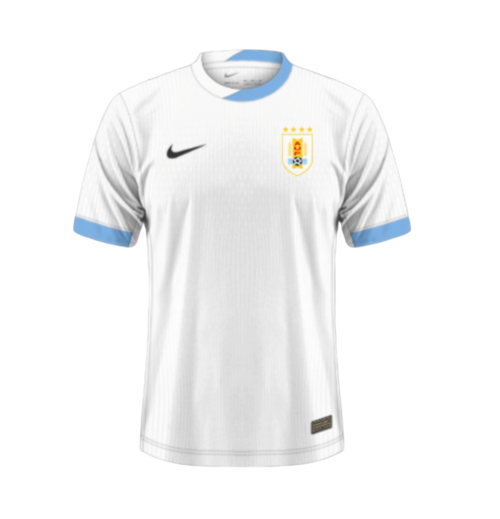 Camiseta Uruguay 2ª Equipación 2024