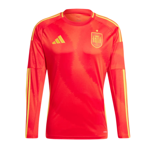 Camiseta España Eurocopa 2024 1ª equipación manga larga