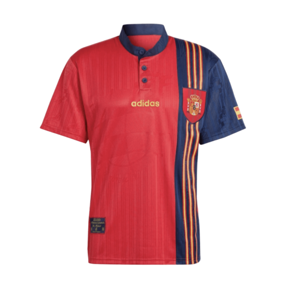 Camiseta retro España 1996 1ª equipación