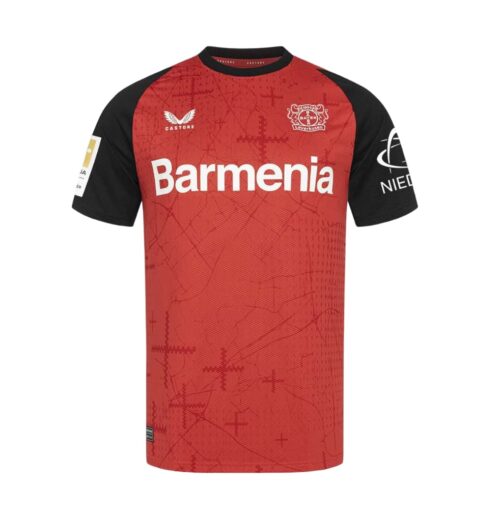 Camiseta Bayer Leverkusen 24/25 talla niño 1ª equipación
