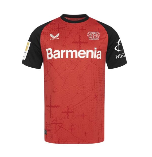 Camiseta Bayer Leverkusen 24/25 talla niño 1ª equipación