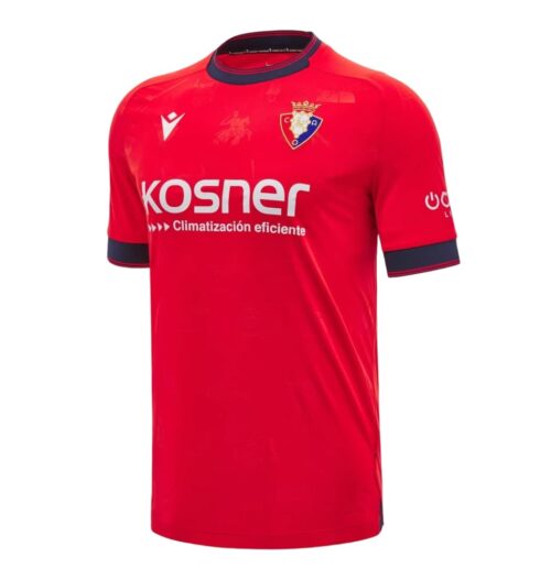 Camiseta Osasuna 24/25 talla niño 1ª equipación