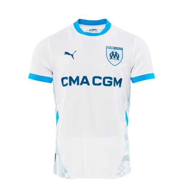 Camiseta Olympique Marsella 24/25 1ª equipación
