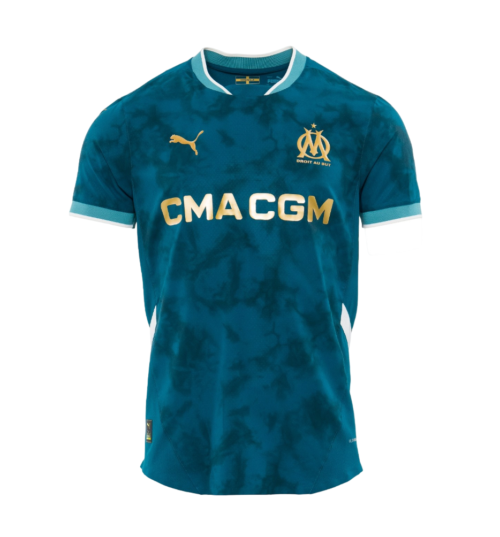 Camiseta Olympique Marsella 24/25 2ª equipación