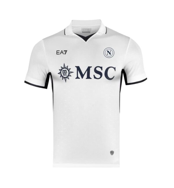 Camiseta Nápoles 24/25 2ª equipación