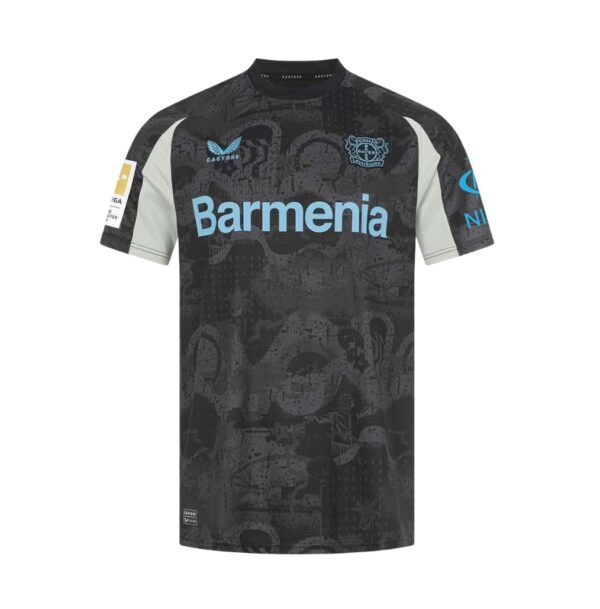 Camiseta Bayer Leverkusen 24/25 3ª equipación