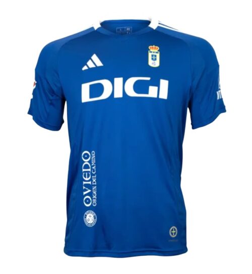 Camiseta Oviedo 24/25 1ª equipación