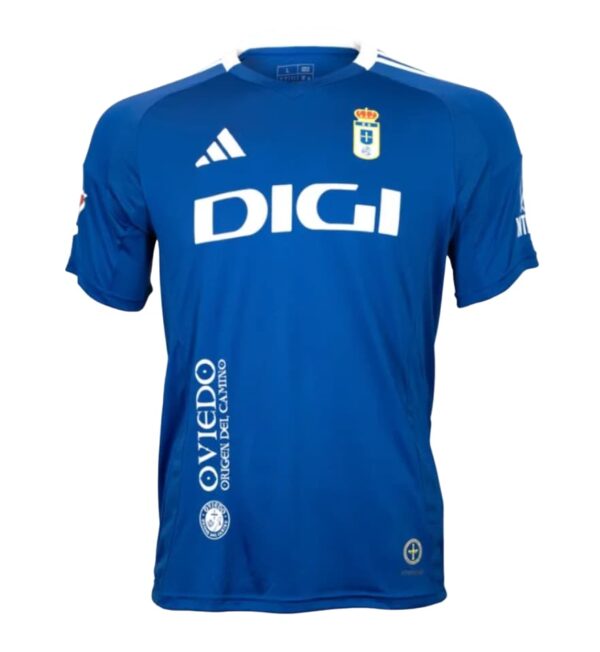 Camiseta Oviedo 24/25 1ª equipación