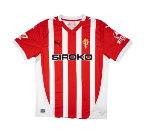 Camiseta Sporting de Gijón 24/25 1ª equipación