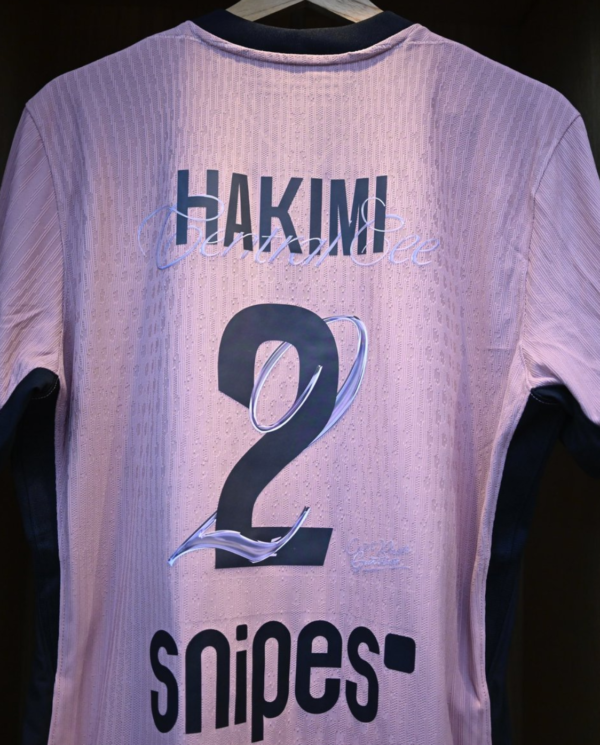 Camiseta PSG 24/25 3ª equipación x Central Cee