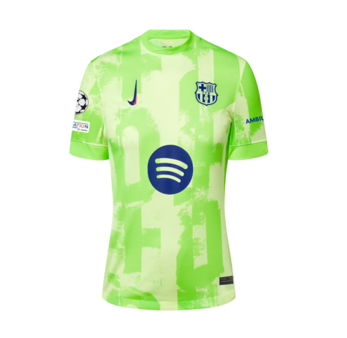 Camiseta FC Barcelona 24/25 3ª equipación edición partido