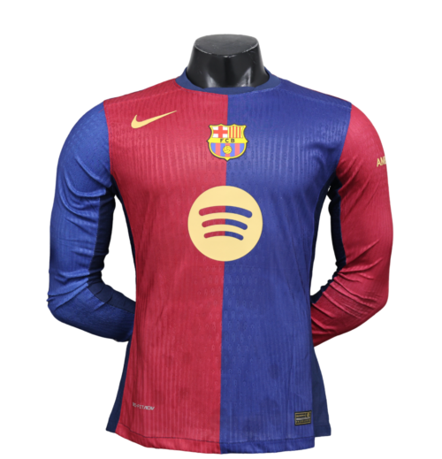 Camiseta FC Barcelona 24/25 1ª equipación manga larga edición partido