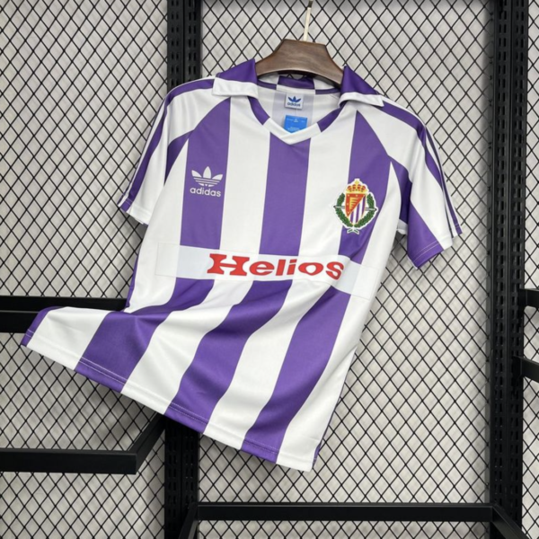 Camiseta Retro Valladolid 83/84 1ª equipación