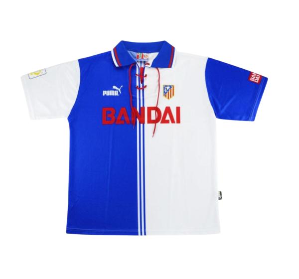 Camiseta Retro Atlético de Madrid 96/97 1ª equipación
