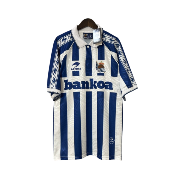 Camiseta Retro Real Sociedad 94/95 1ª equipación