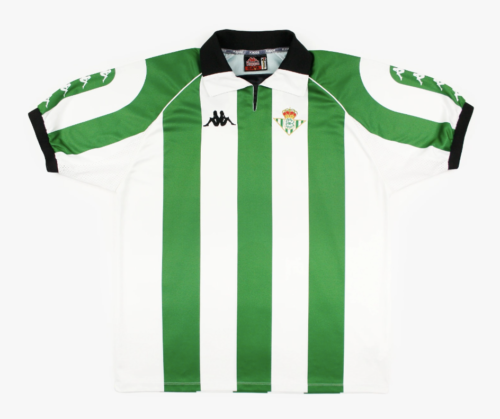 Camiseta retro Real Betis 98/99 1ª equipación