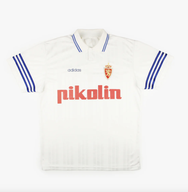 Camiseta Zaragoza 96/97 1ª equipación