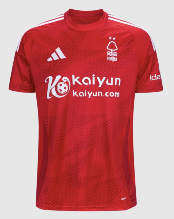 Camiseta Nottingham Forest 24/25 1ª Equipación