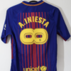 Camiseta FC Barcelona Edición Iniesta Infinito