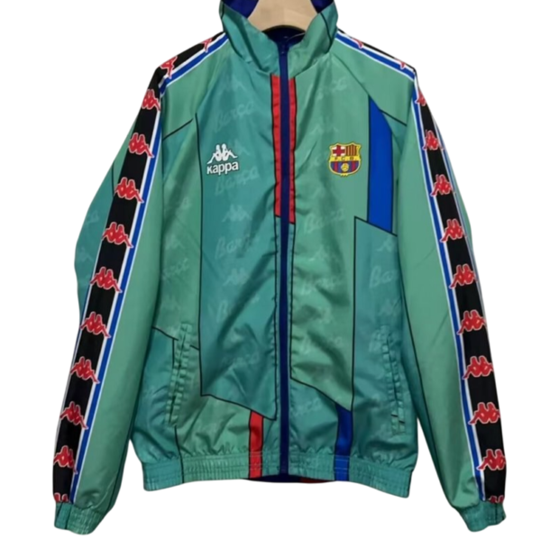 Chaqueta FC Barcelona Retro Reversible