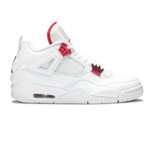 Nike Air Jordan 4 Retro METALLIC RED
