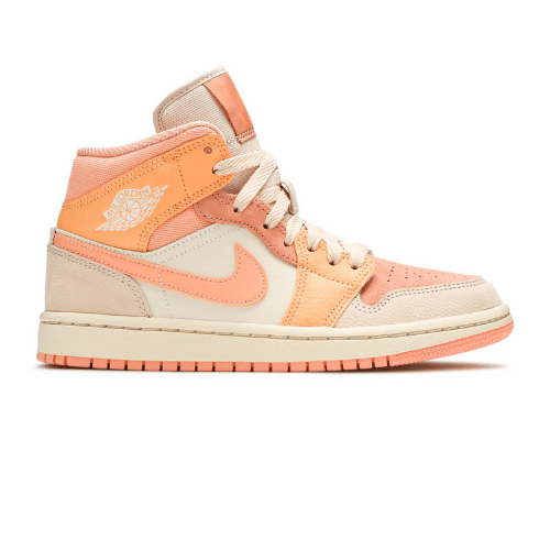 Air Jordan 1 Mid Pink Orange