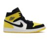 Air Jordan 1 Mid Yellow