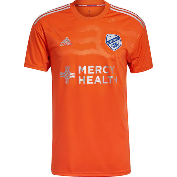 Camiseta Cincinnati FC 23/24 2ª equipación