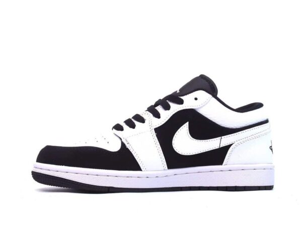 Air Jordan 1 Low Black & White