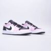 Air Jordan 1 Low Black & Pink