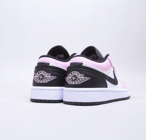 Air Jordan 1 Low Black & Pink