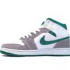 Air Jordan 1 Mid Grey Green