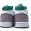 Air Jordan 1 Mid Grey Green