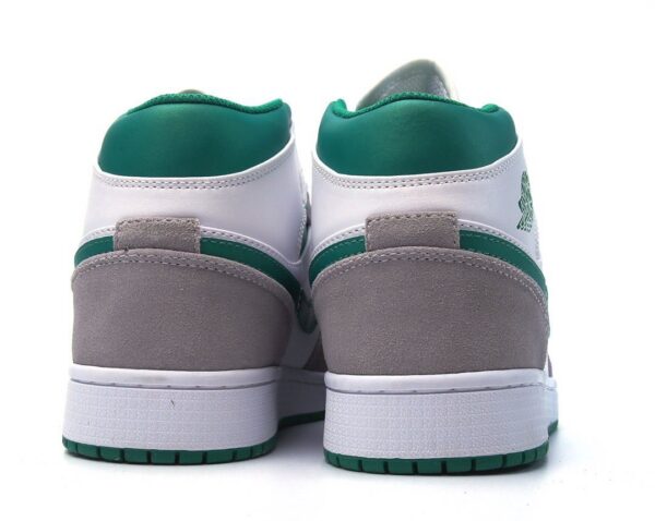 Air Jordan 1 Mid Grey Green