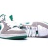 Air Jordan 1 Mid Grey Green