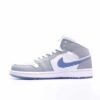 Air Jordan 1 Mid Grey Blue