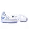 Air Jordan 1 Mid Grey Blue