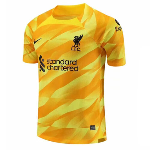 Camiseta Liverpool 23/24 equipación portero