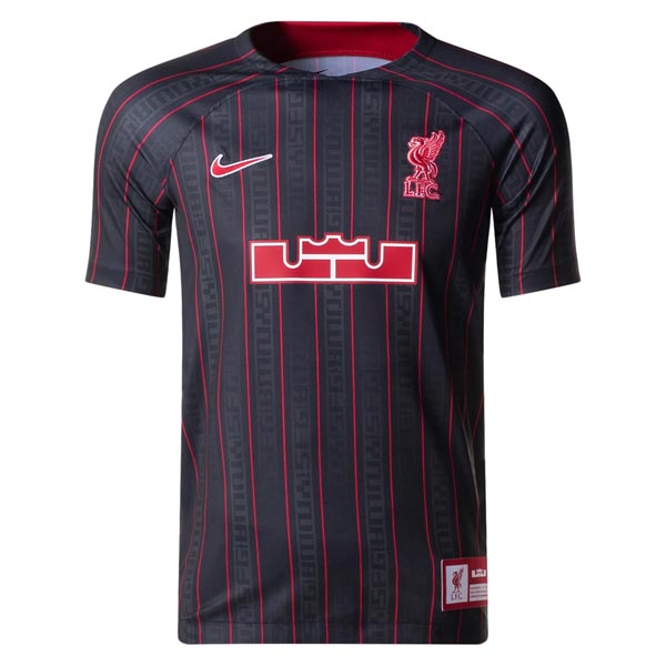 Camiseta Liverpool x Lebron James 22/23
